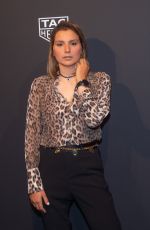 MAYA GABEIRA at Launch of New Connected Watch by Tag Heuer in New York 03/12/2020