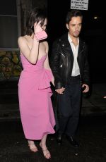 MAYA HENRY and Liam Payne Leaves Laylow Private Members Club in London 03/06/2020