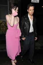 MAYA HENRY and Liam Payne Leaves Laylow Private Members Club in London 03/06/2020