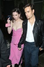 MAYA HENRY and Liam Payne Leaves Laylow Private Members Club in London 03/06/2020