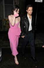 MAYA HENRY and Liam Payne Leaves Laylow Private Members Club in London 03/06/2020