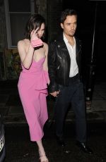 MAYA HENRY and Liam Payne Leaves Laylow Private Members Club in London 03/06/2020