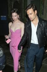 MAYA HENRY and Liam Payne Leaves Laylow Private Members Club in London 03/06/2020
