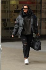 MAYA JAMA Leaves BBC Radio 1 Studios in London 03/07/2020