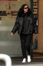 MAYA JAMA Leaves BBC Radio 1 Studios in London 03/07/2020