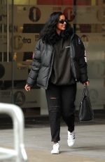 MAYA JAMA Leaves BBC Radio 1 Studios in London 03/07/2020