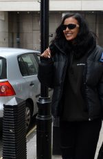 MAYA JAMA Leaves BBC Radio 1 Studios in London 03/07/2020