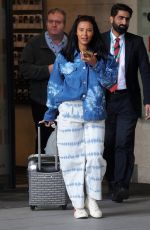 MAYA JAMA Leaves BBC Radio One in London 03/13/2020