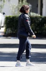 MAYA RUDOLPHE Out and About in Los Angeles 03/25/2020