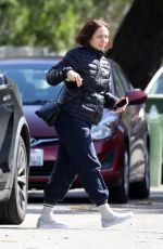 MAYA RUDOLPHE Out and About in Los Angeles 03/25/2020