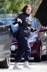 MAYA RUDOLPHE Out and About in Los Angeles 03/25/2020