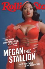 MEGAAN THEE STALLION, NORMANI and SZA in Rolling Stone, Digital Edition, March 2020