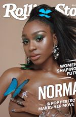 MEGAAN THEE STALLION, NORMANI and SZA in Rolling Stone, Digital Edition, March 2020