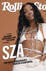 MEGAAN THEE STALLION, NORMANI and SZA in Rolling Stone, Digital Edition, March 2020