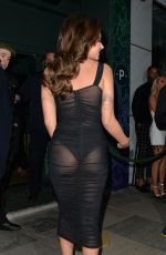 MEGAN BARTON HANSON at Raffles Night Club in London 03/06/2020