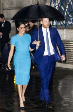 MEGHAN MARKLE and Prince Harry at Endeavour Fund Awards 2020 in London 03/05/2020