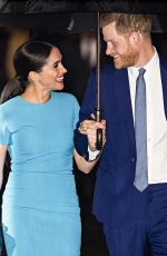 MEGHAN MARKLE and Prince Harry at Endeavour Fund Awards 2020 in London 03/05/2020