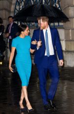 MEGHAN MARKLE and Prince Harry at Endeavour Fund Awards 2020 in London 03/05/2020