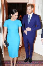 MEGHAN MARKLE and Prince Harry at Endeavour Fund Awards 2020 in London 03/05/2020