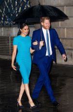 MEGHAN MARKLE and Prince Harry at Endeavour Fund Awards 2020 in London 03/05/2020