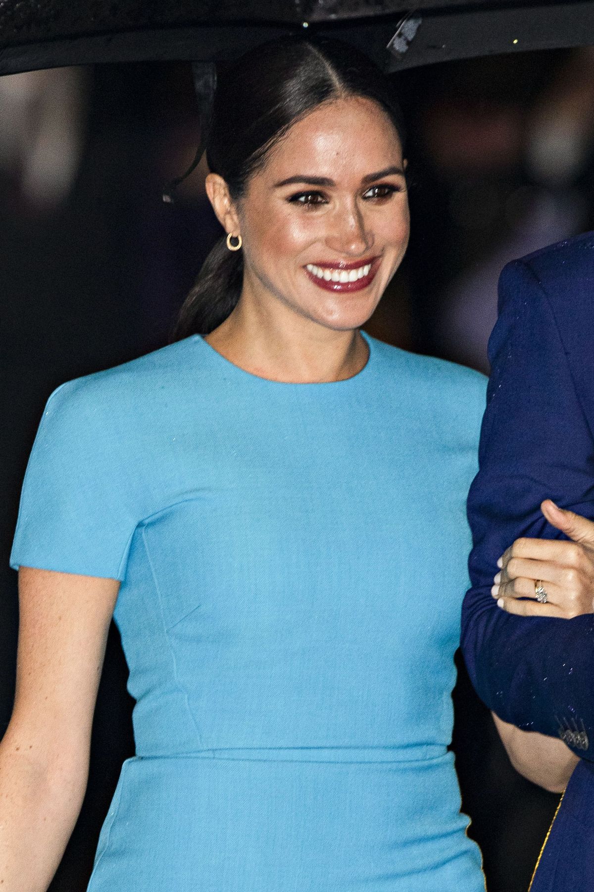 MEGHAN MARKLE and Prince Harry at Endeavour Fund Awards 2020 in London ...