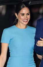 MEGHAN MARKLE and Prince Harry at Endeavour Fund Awards 2020 in London 03/05/2020