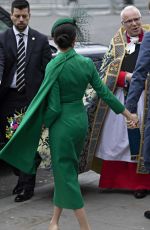 MEGHAN MARKLE at Commonwealth Service at Westminster Abbey 03/09/2020