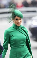 MEGHAN MARKLE at Commonwealth Service at Westminster Abbey 03/09/2020