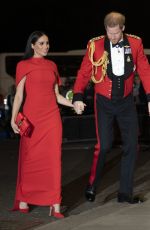 MEGHAN MARKLE at Mountbatten Music Festival in London 03/07/20