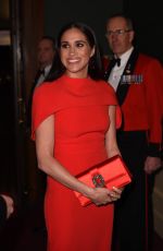 MEGHAN MARKLE at Mountbatten Music Festival in London 03/07/20