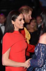 MEGHAN MARKLE at Mountbatten Music Festival in London 03/07/20