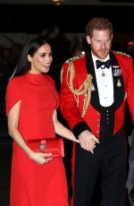 MEGHAN MARKLE at Mountbatten Music Festival in London 03/07/20