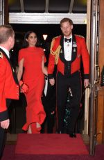 MEGHAN MARKLE at Mountbatten Music Festival in London 03/07/20