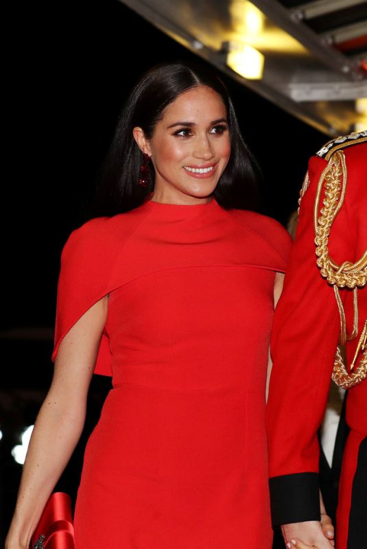 MEGHAN MARKLE at Mountbatten Music Festival in London 03/07/20