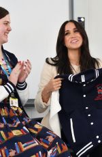 MEGHAN MARKLE Talk at Robert Clack School on International Women