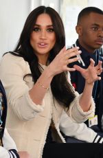 MEGHAN MARKLE Talk at Robert Clack School on International Women