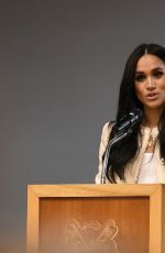 MEGHAN MARKLE Talk at Robert Clack School on International Women
