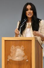 MEGHAN MARKLE Talk at Robert Clack School on International Women