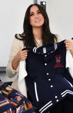 MEGHAN MARKLE Talk at Robert Clack School on International Women