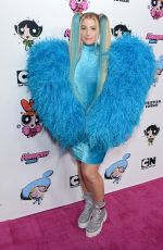 MEGHAN TRAINOR at 2020 Christian Cowan x Powerpuff Girls Runway Show in Hollywood 03/08/2020