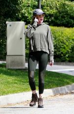 MELANIE GRIFFITH Out Hiking in Los Angeles 03/28/2020