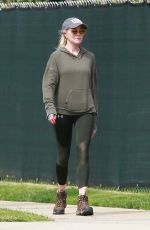 MELANIE GRIFFITH Out Hiking in Los Angeles 03/28/2020