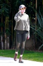 MELANIE GRIFFITH Out Hiking in Los Angeles 03/28/2020