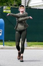 MELANIE GRIFFITH Out Hiking in Los Angeles 03/28/2020