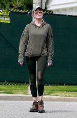 MELANIE GRIFFITH Out Hiking in Los Angeles 03/28/2020