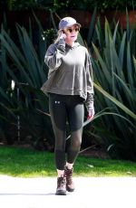 MELANIE GRIFFITH Out Hiking in Los Angeles 03/28/2020