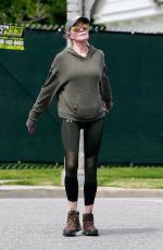 MELANIE GRIFFITH Out Hiking in Los Angeles 03/28/2020