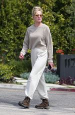 MELANIE GRIFFITH Out Hiking in Los Angeles 03/29/2020