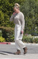 MELANIE GRIFFITH Out Hiking in Los Angeles 03/29/2020