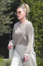 MELANIE GRIFFITH Out Hiking in Los Angeles 03/29/2020